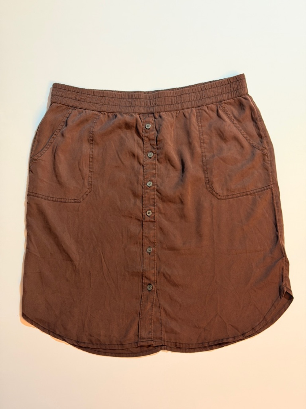 prAna Shelly Skirt in a brown size XL NWT